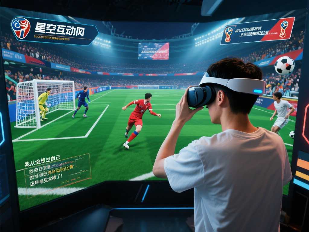 以星空互动体育近期推出的一款虚拟足球游戏为例，这款