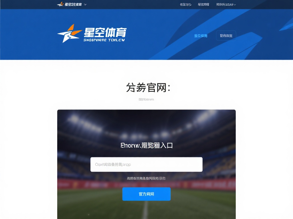 访问官方网站：首先，通过浏览器输入星空体育的官方网
