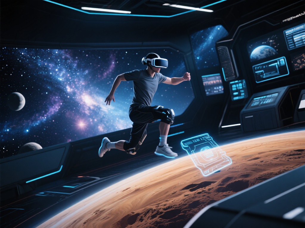 在星空体体育中，科技是实现一切可能的关键。VR设备