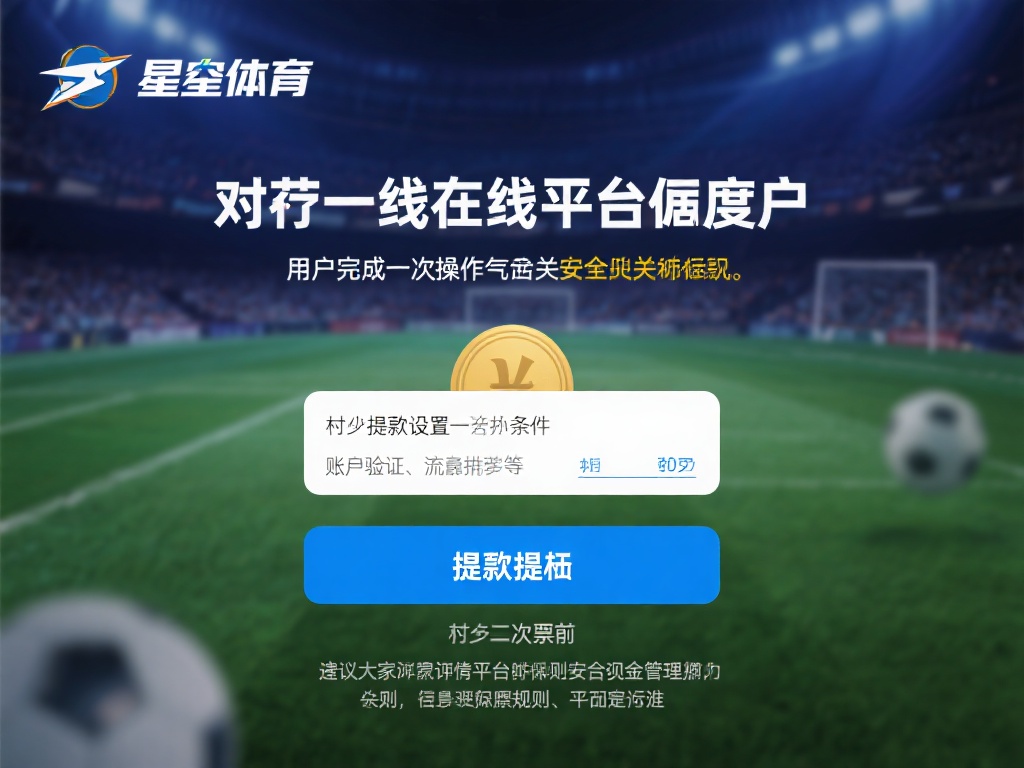 对于任何线上平台而言，提款功能是用户最为关心的环节