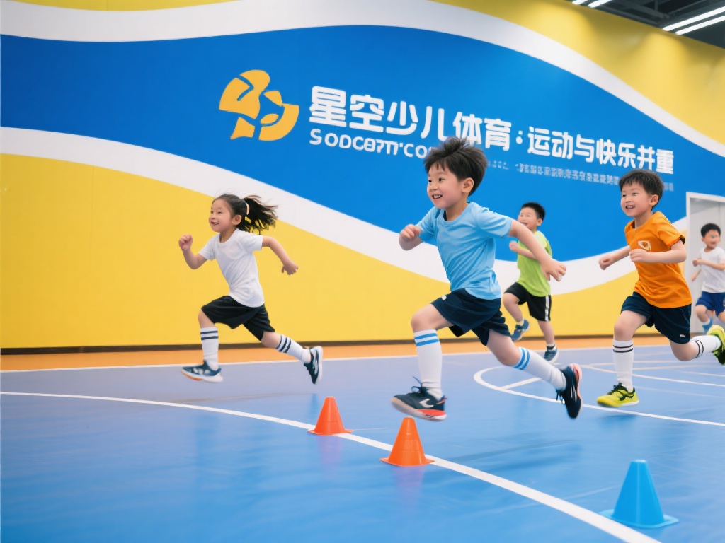 在孩子们的成长路上，体育不仅仅是一种锻炼身体的方式