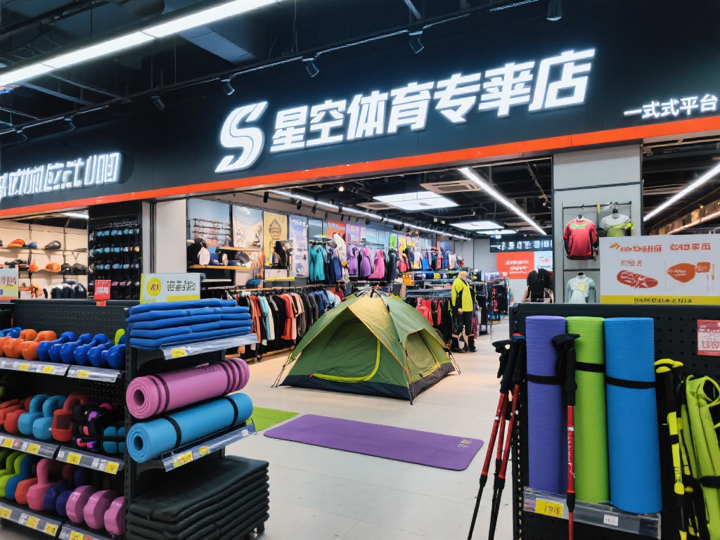 现代人时间宝贵，能够在一家店内解决所有运动装备需求