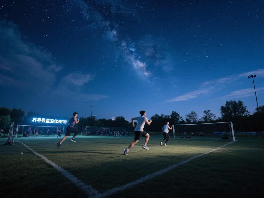 界首星空体育：星空下健身，开启全新体验 (界首星空体育：星空下健身，开启独特健康新体验）