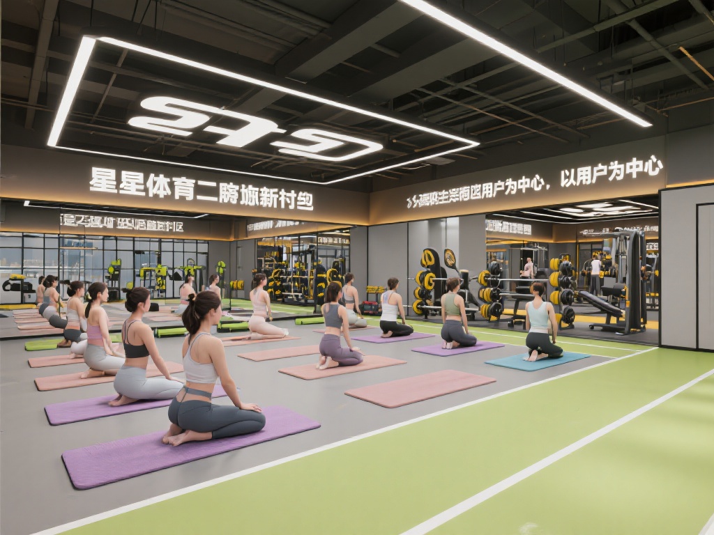 星空体育王府：融合科技与运动的创新空间 (星空体育王府：科技与运动融合的创新未来空间）