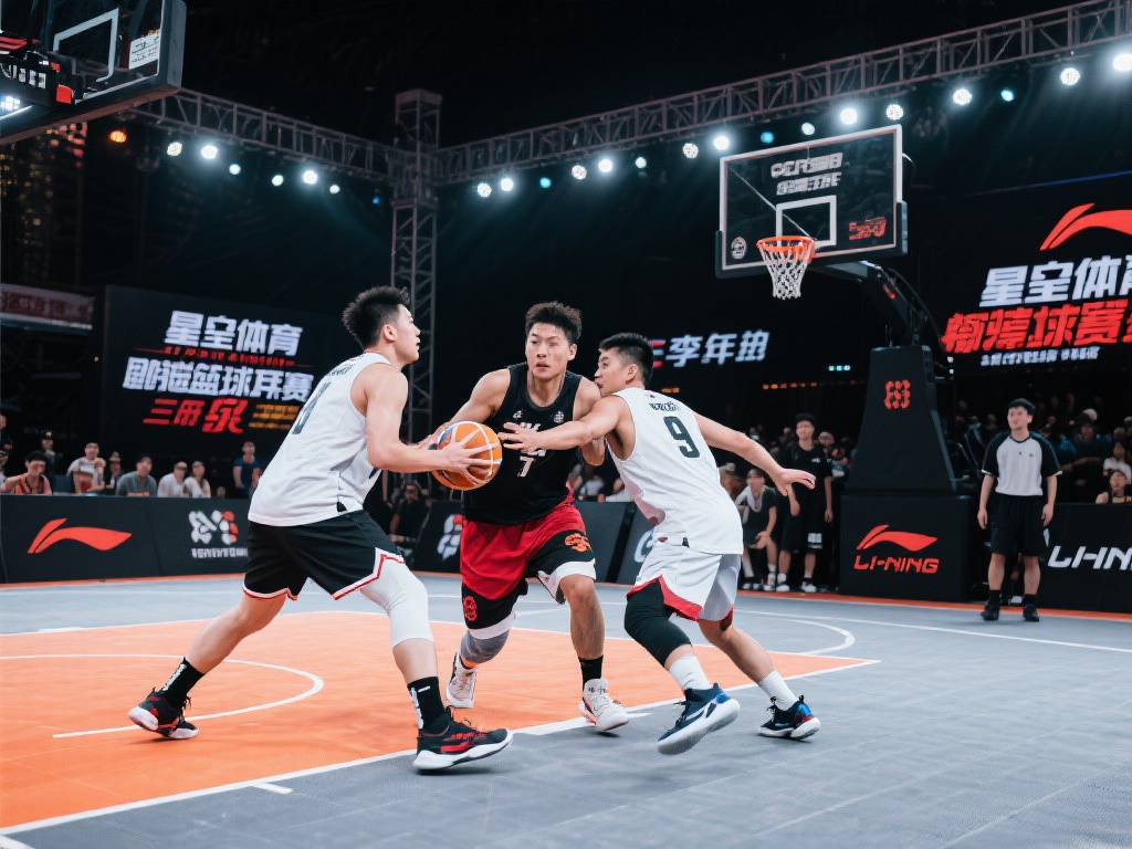 星空体育携手李宁打造三对三篮球新体验 (星空体育携手李宁，创新三对三篮球全新体验！）